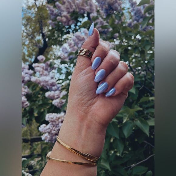 Gold chain ring - Picture 1 of 6